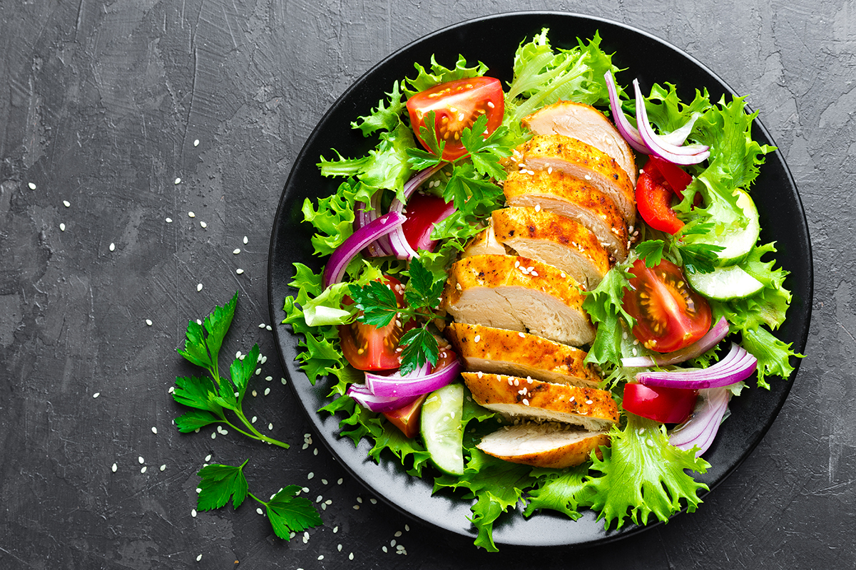  Başlangıç ve Salatalar