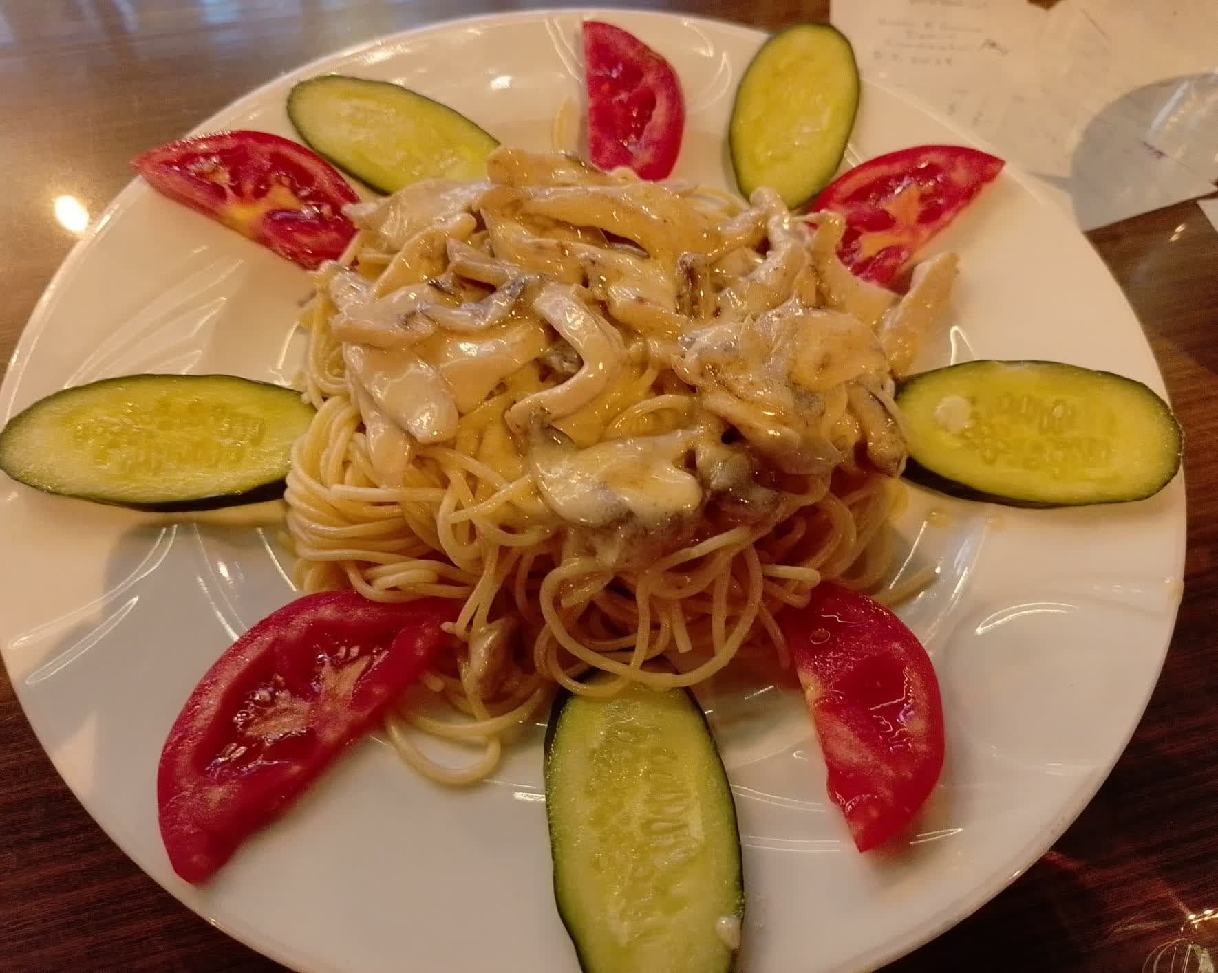 Spagetti Tavuklu
