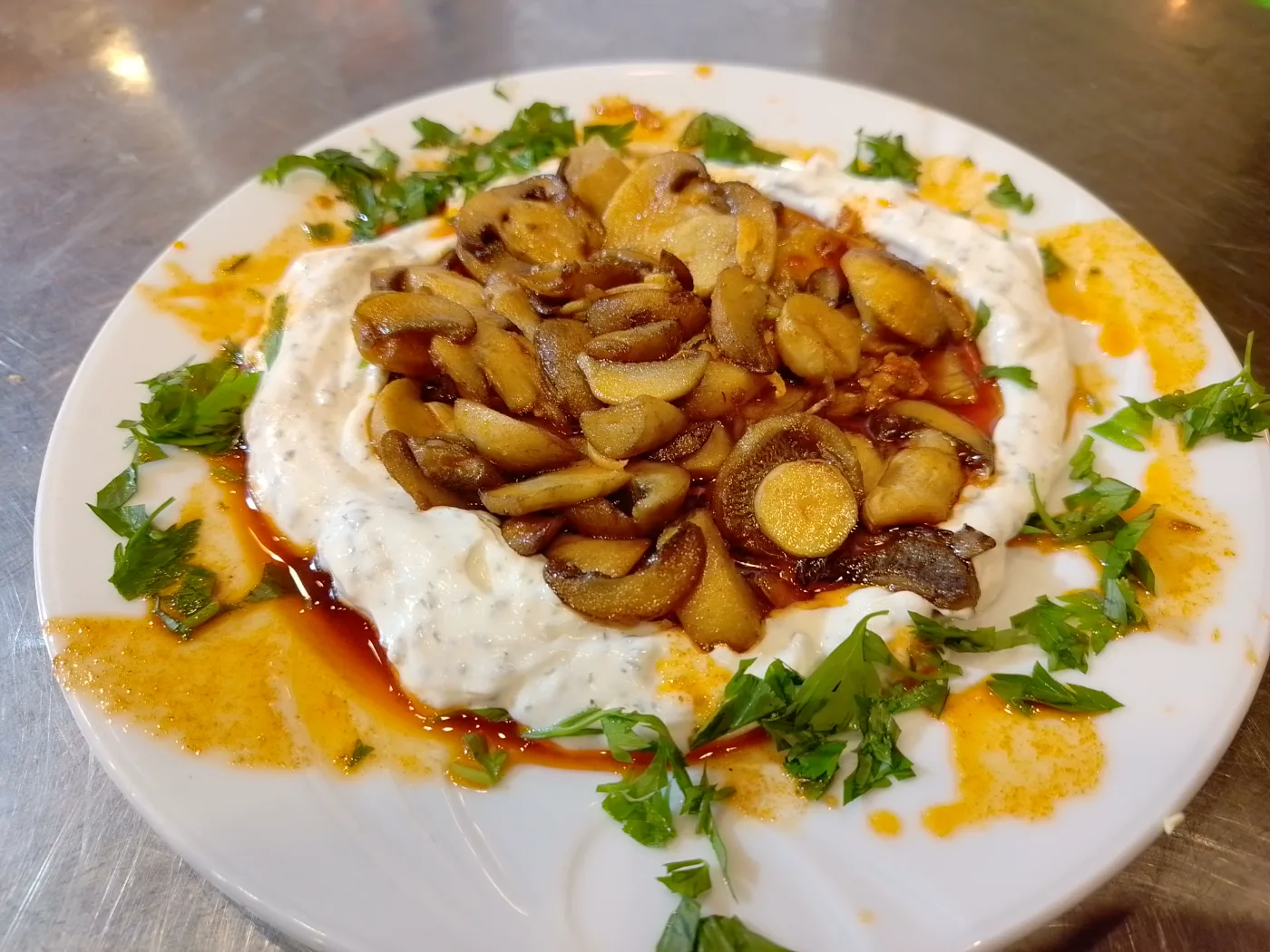 Keskin Spesiyal Tereyağlı Yoğurtlu Mantar