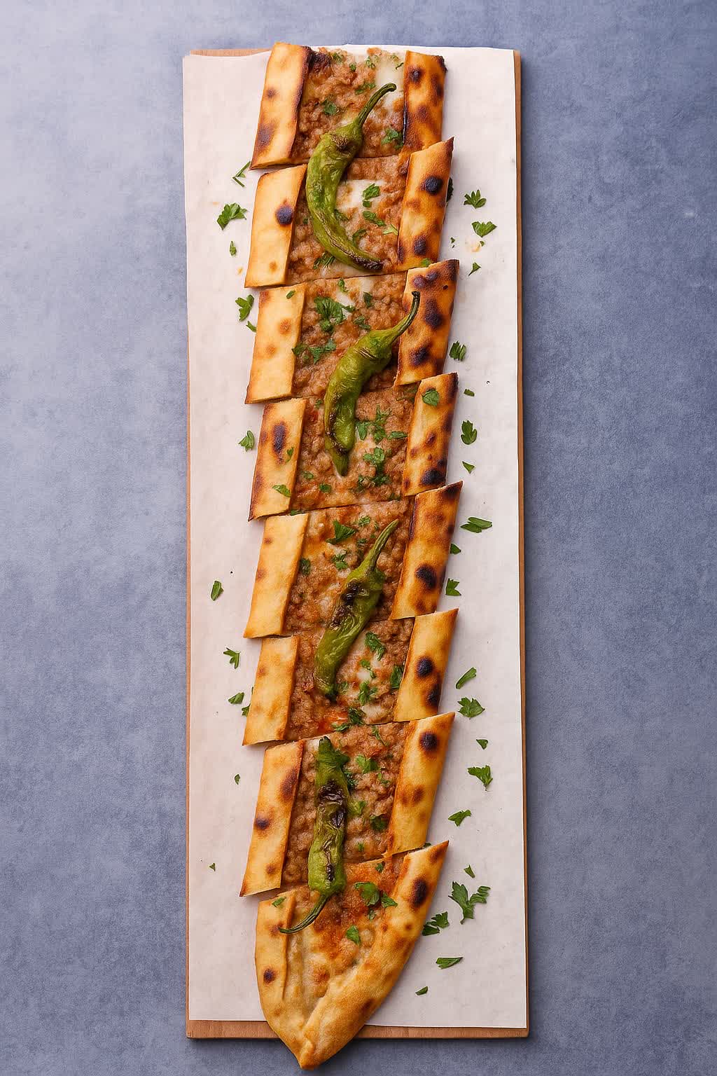 Kıymalı Kaşarlı Mevlana