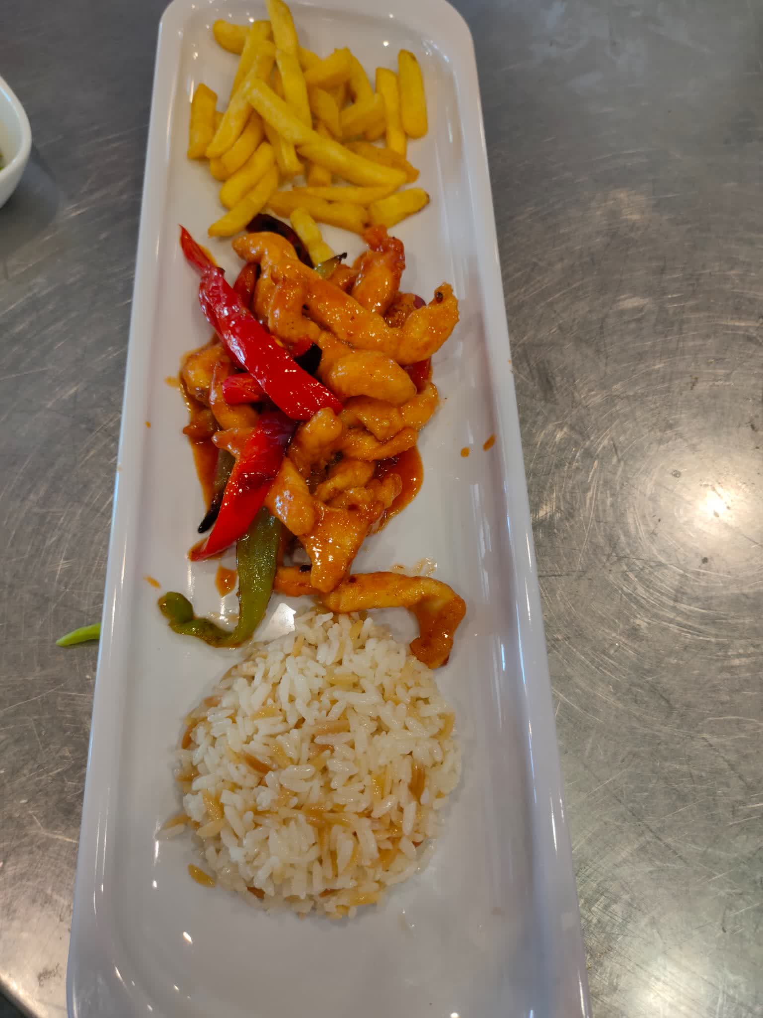 Tatlı Ekşi Soslu Tavuk