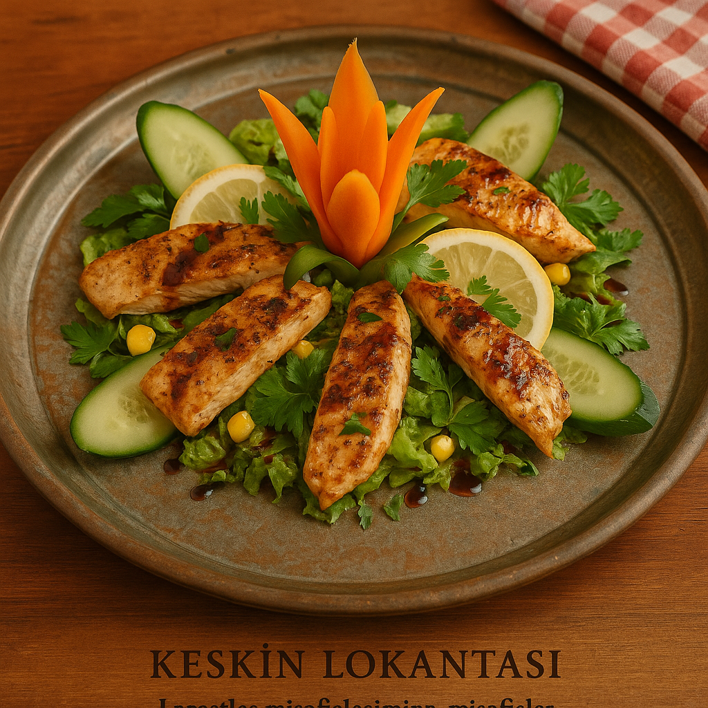 Tavuklu Salata